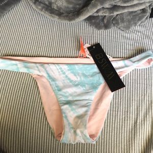 NWT BSwim reversible bikini bottoms
